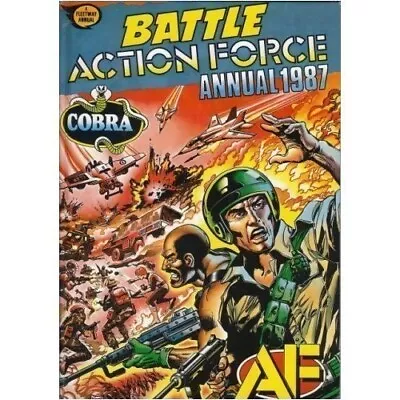 Battle Action Force Annual 1987 • £18.50