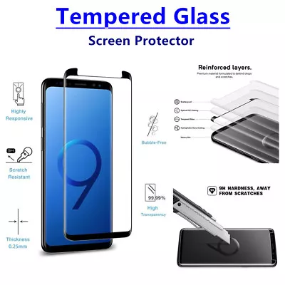 Lot Tempered Glass Screen Protector For Samsung Galaxy Note 9 Anti-Scratch • $300