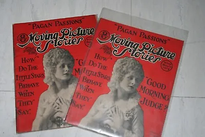 Moving Pictures Stories Magazine No.594 • $310