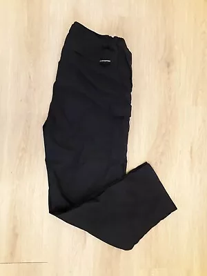 Craghoppers Men's Kiwi Type Solardry Black Walking/Hiking Trousers - Size 40  L • £19.99