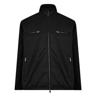 Men's Jacket Firetrap Langton Full Zip In Black • £29.99