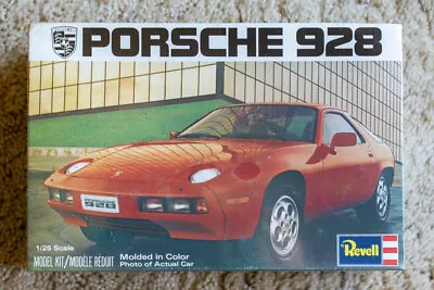 Revell 1:25 Porsche 928 - Sealed • $37