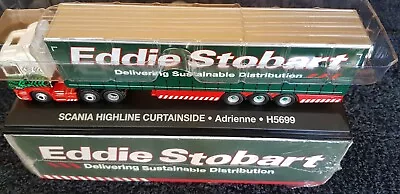 Eddie Stobart (4649139) Scania Highline Curtainside - Adrienne • £18.99