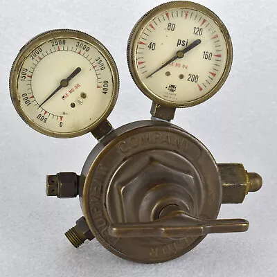 Vintage Victor Equipment Company Compressed Gas Regulator SR 450D • $79.95