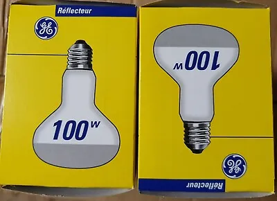 4x 100W R80 Reflector Incandescent Spot Light Bulb ES E27 Edison Screw  • £14.99