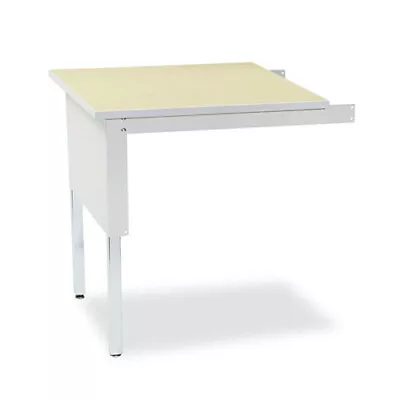 Mayline TB30PG Mailflow-To-Go 30 X 30 X 29-36  Mailroom System Square Table New • $663