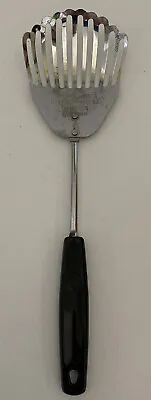 Vtg Foley Slotted Spoon Kitchamajig Lifts Whips Mixes Mashes Crushes Strains • $14.95