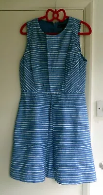 Ladies Summer Dress By Gap Size 12 Used • £4.99