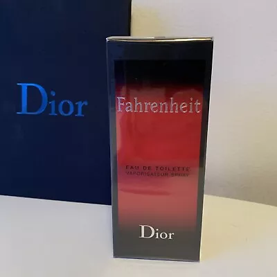 Dior Fahrenheit Eau De Toilette 100ML New Sealed 2019 • £22