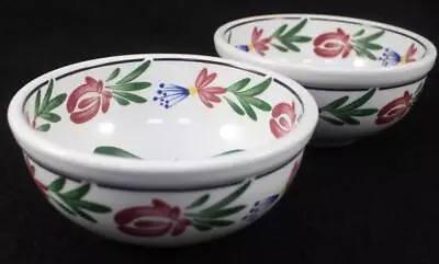 £115.24 • Buy Portmeirion Welsh Dresser Set Of Two Individual Salad Bowls
