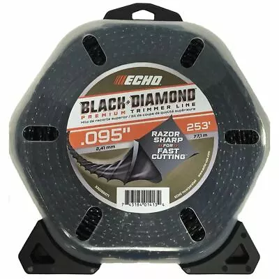 Echo Black Diamond .095 Trimmer Line 1-Pound Spool (253 Feet) 330095071 • $22.99