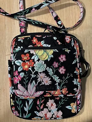 Vera Bradley RFID Mini Hipster Crossbody ~ Tangerine Twist • $21.99