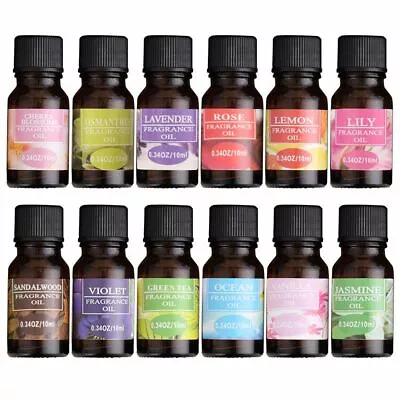 Aromatherapy Essential Oil Humidifier Water-Soluble Diffuser Oil Lamp Fragrance • £5.98