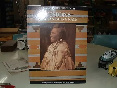 Visions Of A Vanishing Race Indian Culture Large Pb Book All B&w Photographs • $6