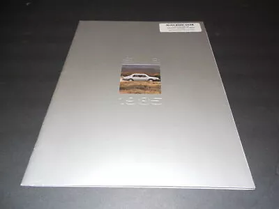 SAAB Automobile 1985 Advertisement Brochure Booklet                       ID:459 • $14