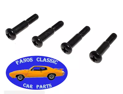 Reverse Park Light Lamp Lens Screws Factory Correct Chevelle Camaro Vega 4pcs 08 • $13.73