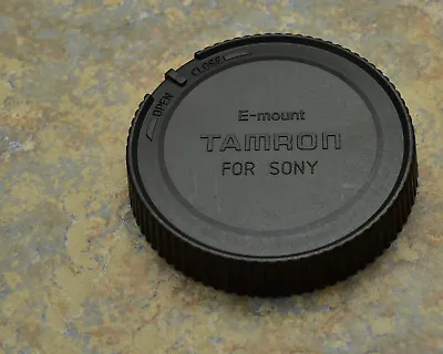 Genuine Tamron For Sony E Mount Rear Lens Cap NEX Auto Focus Lenses (#2829) • $4.45