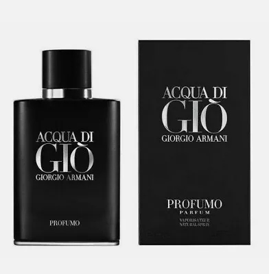 Giorgio Armani Acqua Di Gio Profumo 125ml Parfum 100% Genuine Brand New Sealed • $309.95