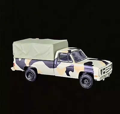 Greenlight 1984 Chevy M1008 CUCV Military Pickup Battalion 64 Series 1 1/64 S9A • $5.49