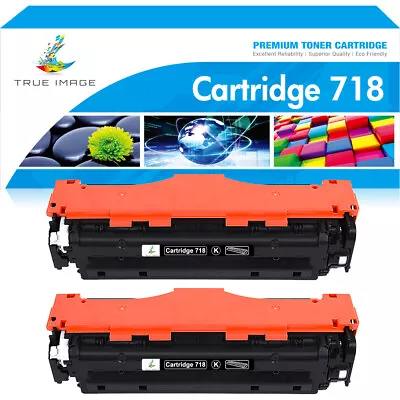 Lot Toner Cartridge For Canon 718 I-SENSYS MF724Cdw MF728Cdw MF8380Cdw MF8580Cdw • £24.99