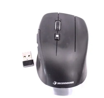 3D CONNEXION CadMouse Compact Wireless Mouse Plus Storage Pouch Black  • £75.16