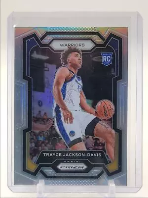 Trayce Jackson-davis 2023-24 Panini Prizm Basketball Rookie Silver Rc Q1691 • $1