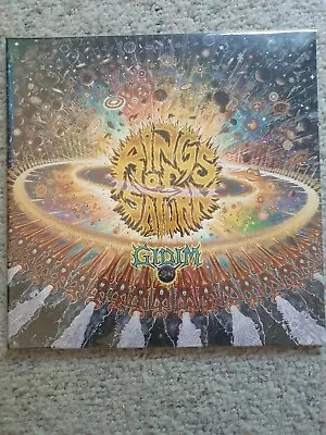 Rings Of Saturn - Gidim Vinyl First Press BRAND NEW • $90