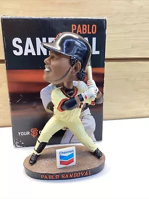 2010 Pablo Sandoval Bobblehead - SF Giants - San Francisco Giants • $23.95