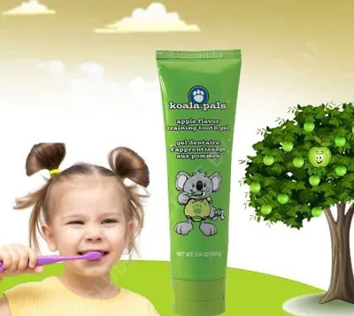 Training Tooth Gel: Melaleuca Koala Pals Fluoride-Free 3.8 Oz | Childs Smiles! • $13.87