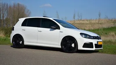 R20 Style Side Skirts Set / Sill Covers For VW GOLF 6 MK6 VI 2008-2013 • $178.19