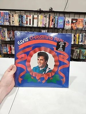 Sealed! Elvis Presley Elvis' Christmas Album VINYL LP CAS 2428 Pickwick 1970 💿  • $24.98