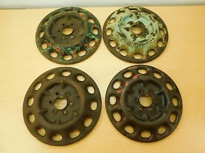 Military Style Original Wheel Centers .. Set Of 4 Sb-35871 • $55.78