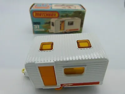 Matchbox 31 Caravan • £15