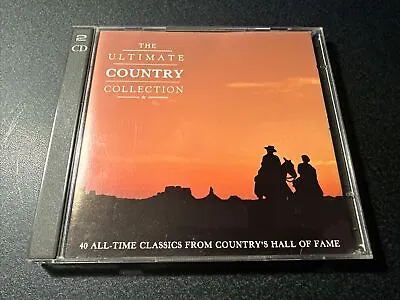 The Ultimate Country Collection - Various Artists (Double CD 1992) • £5.95