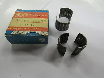 Nos  Suzuki Rm1250 Rm100 Ts125 Ts185 Roller Bearing 09263-19006 Sold As 2 Sets! • $9.99