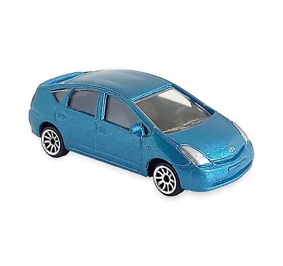 $9 • Buy Majorette Toyota Prius Blue Premium Diecast Car - No Box - 2014 RARE
