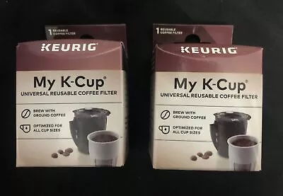 Lot Of 2 - New Keurig My K-Cup Universal Reusable Filter • $14.99