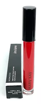 Mary Kay UNLIMITED LIP GLOSS ~ ICONIC RED ~ 153475 ~ NEW IN BOX ~ FREE SHIPPING • $9.99