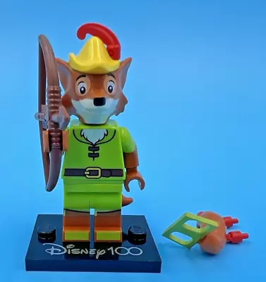 LEGO Disney Series 100 Collectible Minifigures 71038 Robin Hood Dis105 • $16.73