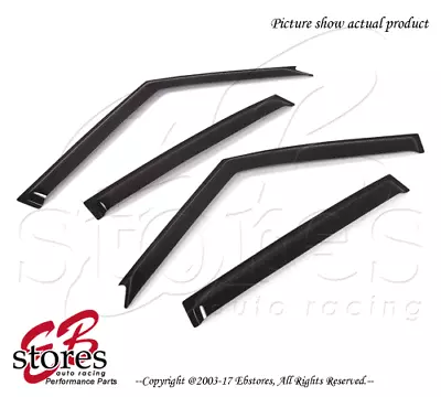 For Land Rover Discovery 1994-98 Outside-Mounted Dark Smoke JDM Window Visor 4pc • $46.86