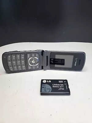 LG VX5500pp Verizon Cell Phone Flip Phone - Used • $17.99