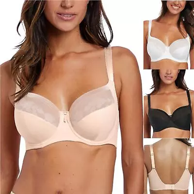 Fantasie Illusion Bra Side Support Underwired 2982 Full Cup Non-Padded  D To J • £29.95