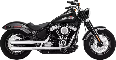 Vance & Hines Eliminator 300 PCX Slip On Mufflers For 2018-2023 Harley Softail • $799.99