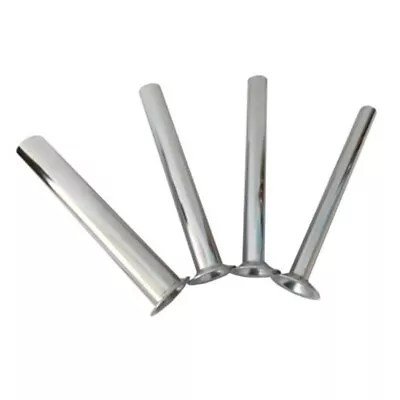 4Pcs Stuffing Tubes Sausage Stuffer Filling Tubes Funnels Nozzles 38mm Universal • $17.64