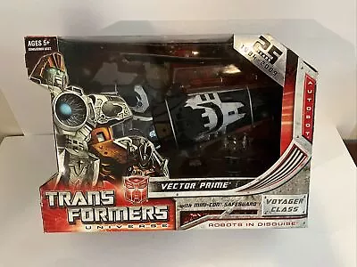 Transformers Universe Voyager Class Vector Prime • $94.99