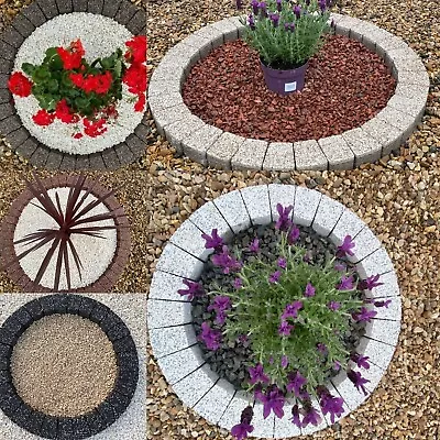 Garden Stone Circle Tree Surround Grass Border Brick Water  Fountain Surround • £115