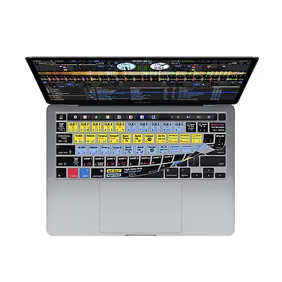KB Covers SRDJ-M Serato DJ Keyboard Cover For MacBook Pro 13  15  & 17  2008-12 • $29.97