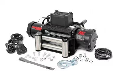 Rough Country PRO9500 PRO Series 9500 LB Steel Cable Electric Winch • $339.98