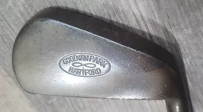 Antique Vintage 1920's Goodwin Park Hartford Hickory Wood Shaft Golf Club Mashie • $39