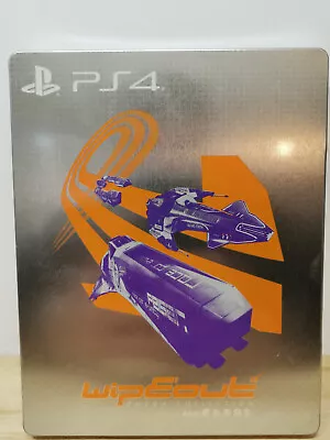 Steelbook - PS4 - Wipeout - Omega Collection - Without Game - 11917533 • $81.83